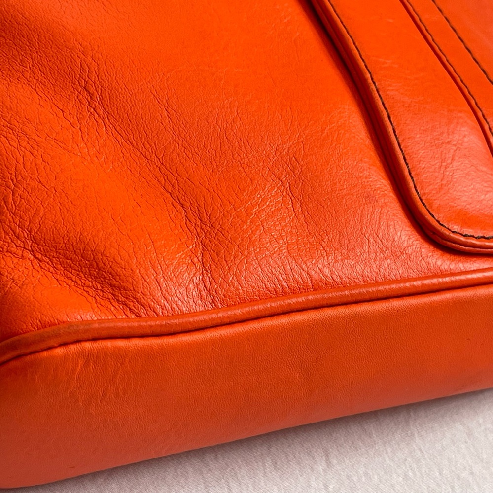 Rebecca Minkoff Mac Clutch Bag in Orange - Picture 5 of 17